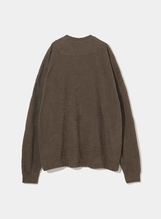 Пуловер UNDERCOVER Pile Embroidered Badge Khaki