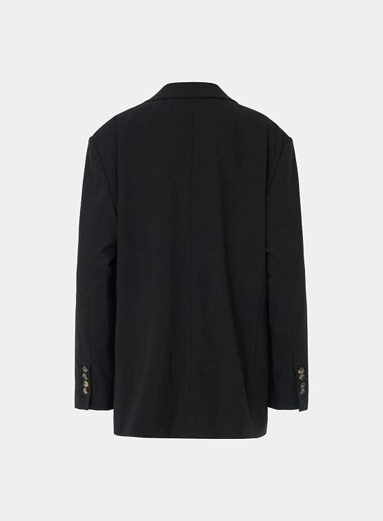 Женский пиджак Recto Santal Single Breasted Jacket Black