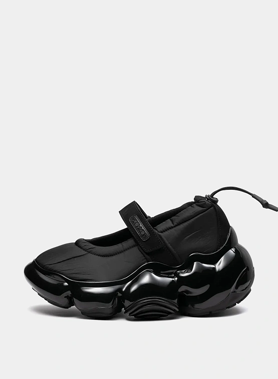 Женские сандалии GROUNDS Moopie Strap Pumps Black