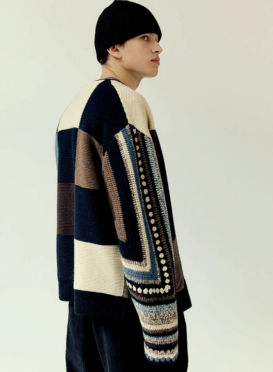 Шапка YESEYESEE Short Cascade Beanie Black