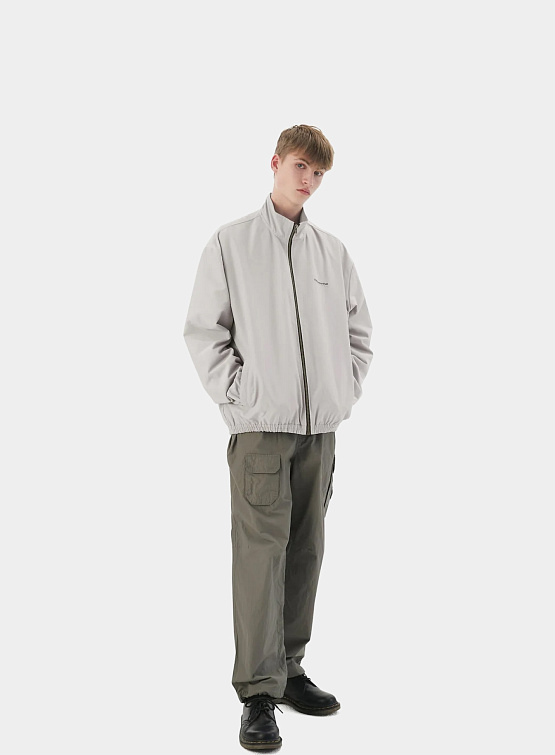 Ветровка thisisneverthat INTL. Team Jacket Grey