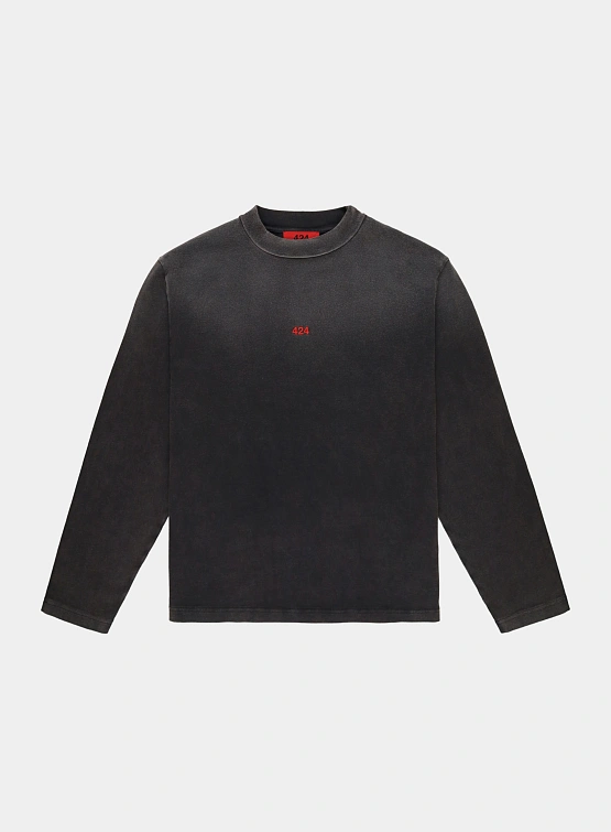 Лонгслив 424 Alias Tshirt L/S Black