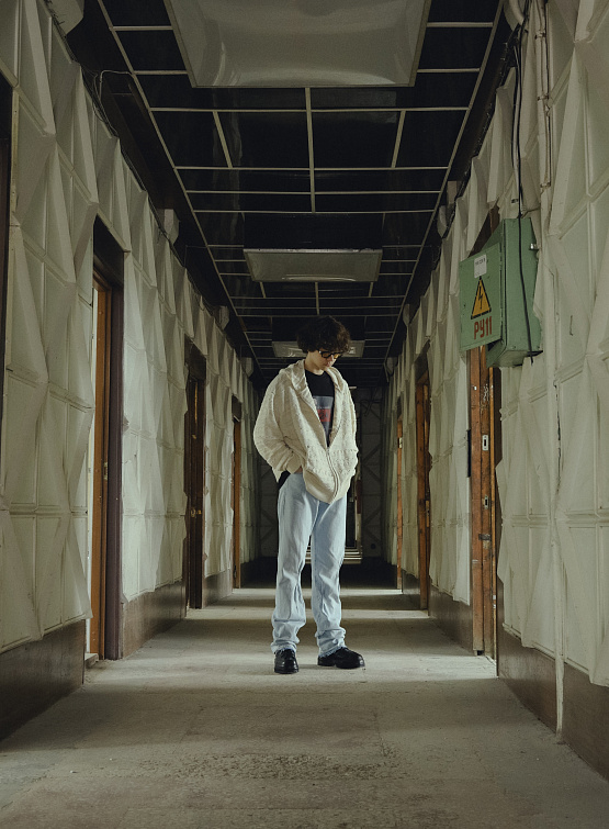 Джинсы 424 Baggy Light Blue