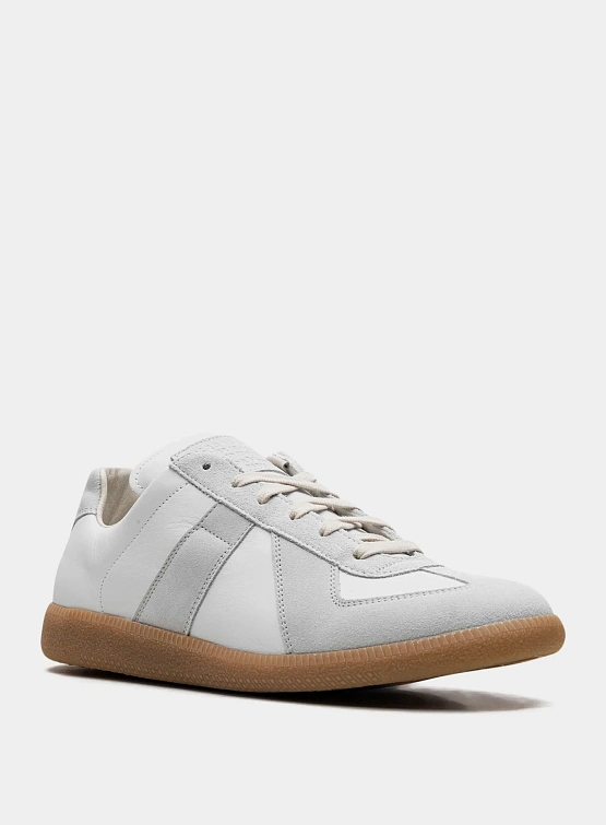 Кеды Maison Margiela Replica Low Top Carry Over Off White