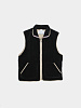 Жилет Jungles Jungles Spiralling Sherpa Vest Black
