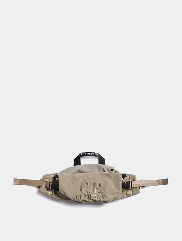 Сумка C.P. Company Plain Paper Touch Logo Vintage Khaki