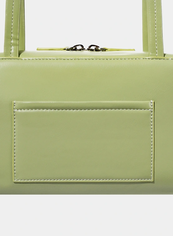 Женская сумка STAND OIL Post Bag Basil