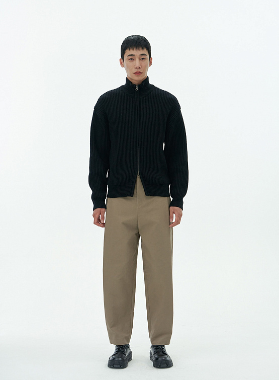 Брюки AMOMENTO Snap Garconne Pants Khaki