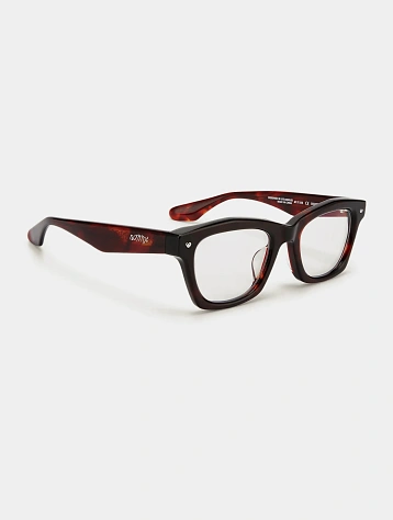 Очки Bonnie Clyde Room Service Red Tortoise & Clear Lens