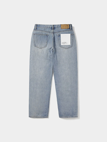 Джинсы thisisneverthat Regular Jeans Washed Blue