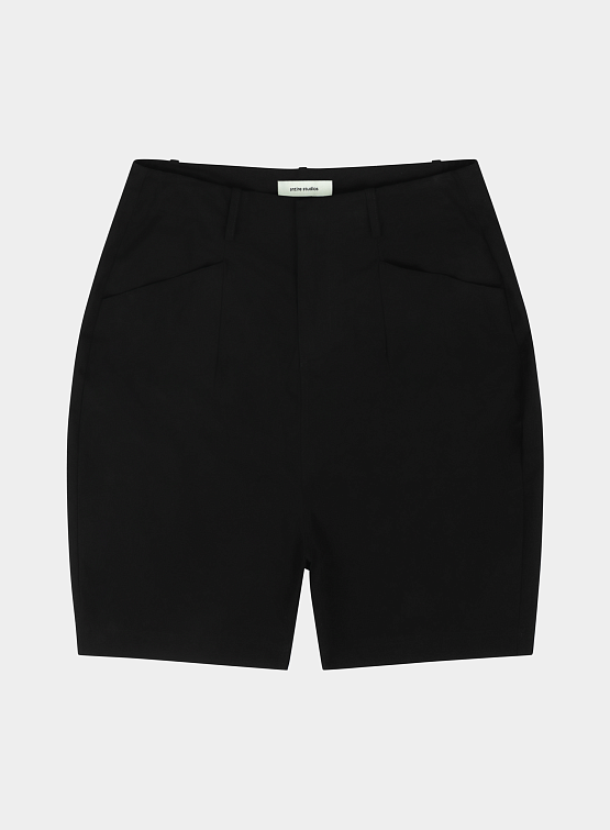 Шорты entire studios Rumy Short Carbon Black