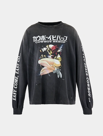 Лонгслив SAINT MXXXXXX Cowboy Bebop Black