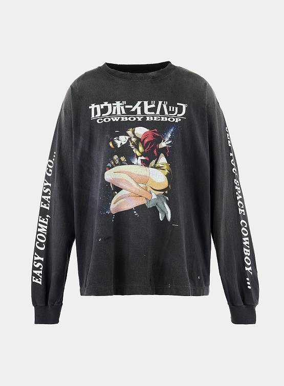Лонгслив SAINT MXXXXXX Cowboy Bebop Black