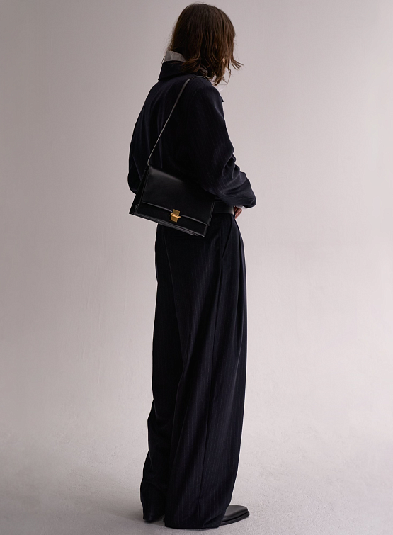 Брюки System Two Tuck Wide Dark Navy