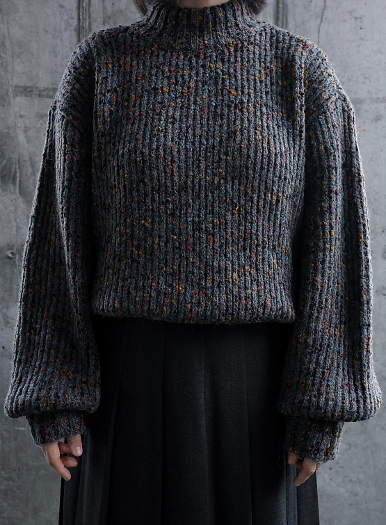 Свитер EPINGLER Doughnut Knit Grey