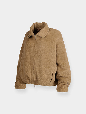 Женская куртка из шерсти System High Neck Jumper