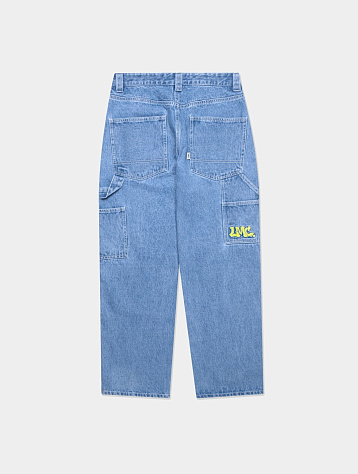 Джинсы LMC Graffiti Denim Carpenter Pants Light Blue