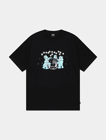 Футболка LMC Globe Bear Tee Black