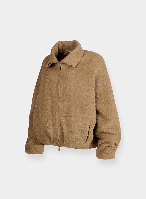 Женская куртка из шерсти System High Neck Jumper