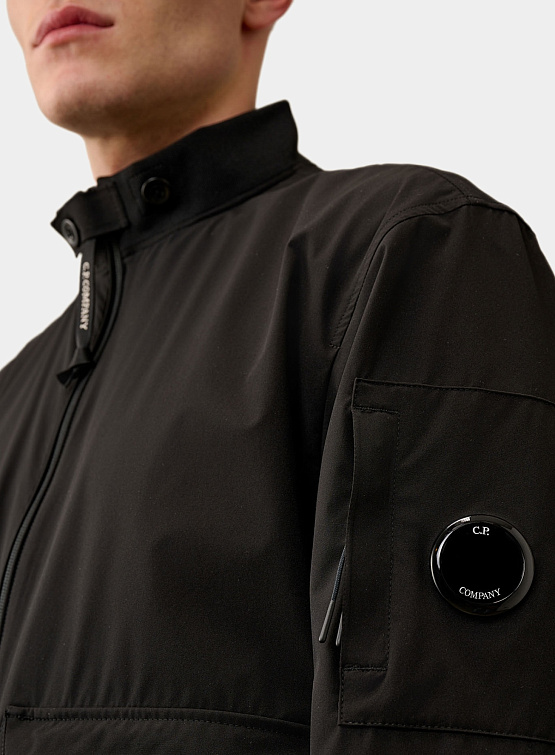 Бомбер C.P. Company Pro-Tek Bomber Jacket Black