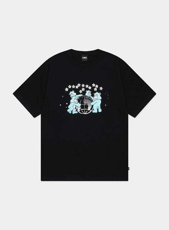 Футболка LMC Globe Bear Tee Black