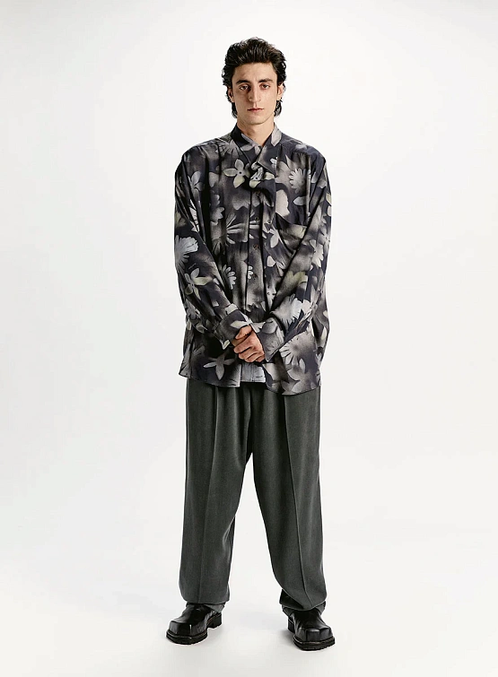 Рубашка Magliano Curie Ray Flowers Print