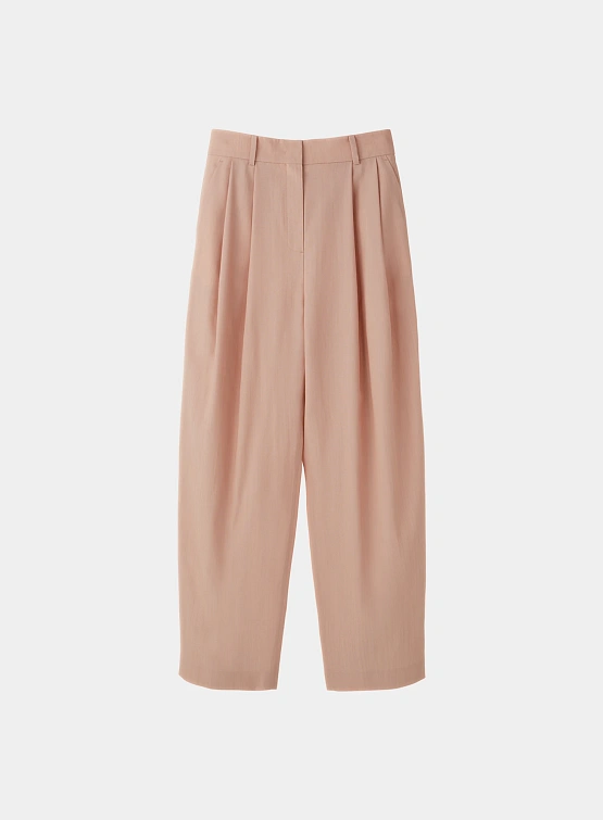 Женские брюки Recto Double Pleated Wide Peach