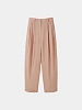 Женские брюки Recto Double Pleated Wide Peach