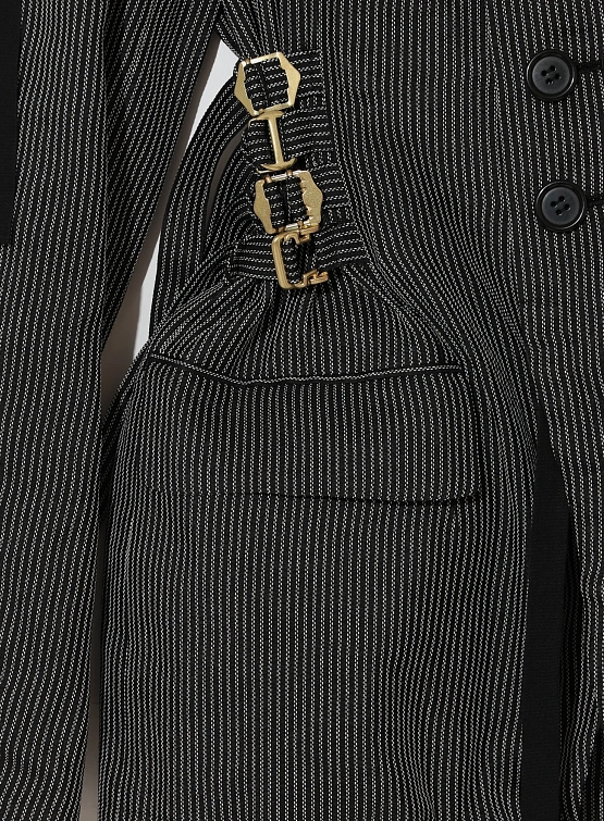 Женский пиджак UNDERCOVER Silk Japanese Paper Jacket Black