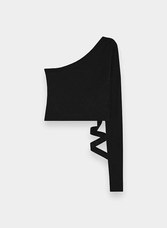 Женский топ RICK OWENS Drkshdw Ziggy Top Black