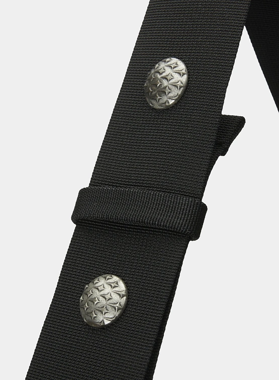 Сумка Thug Club Scarred Bio Army Messenger Bag Black