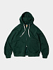 Зип-худи FrizmWORKS Og Heavyweight Hood Dark Green