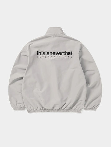 Ветровка thisisneverthat INTL. Team Jacket Grey