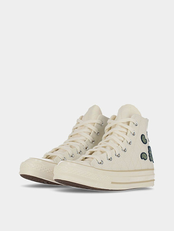 Кеды Converse Chuck 70 Khaki/Off White
