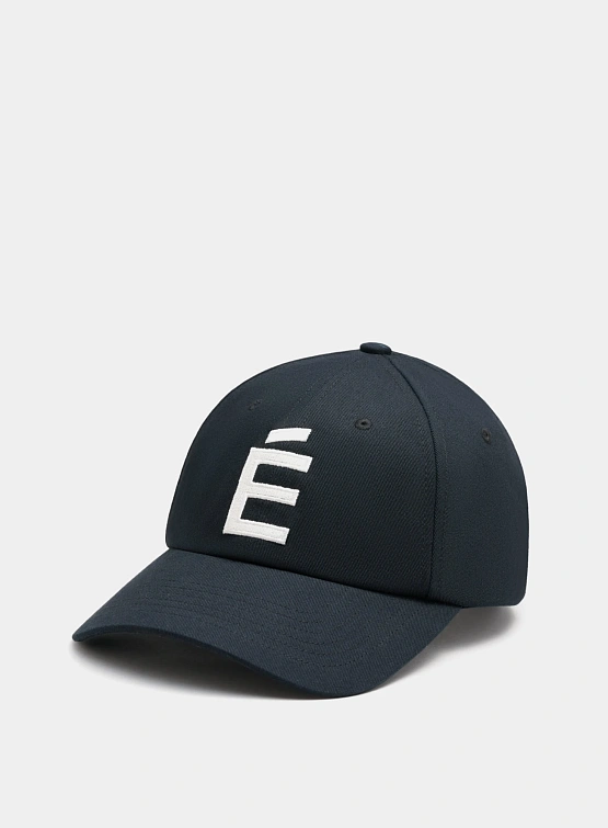 Кепка Études Cap É Black