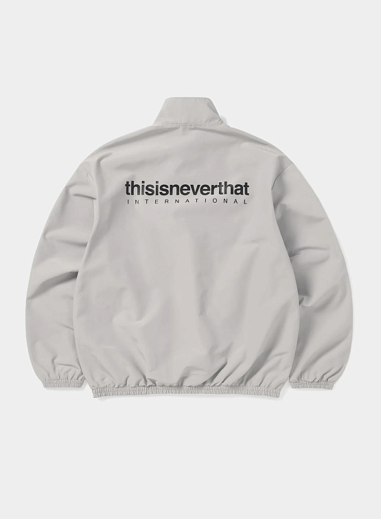 Ветровка thisisneverthat INTL. Team Jacket Grey
