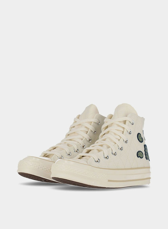 Кеды Converse Chuck 70 Khaki/Off White
