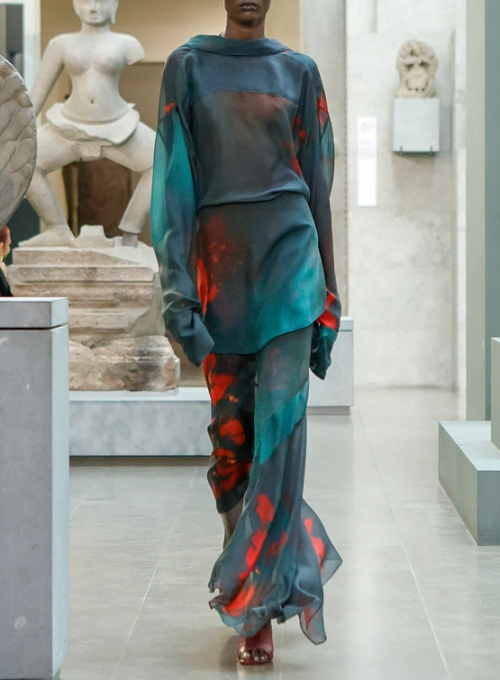 Женская блуза Peter Do Peter Shirt Monami La Rose