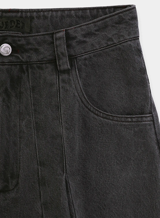 Джинсы LUEDER Civilian Cargo Charcoal Black