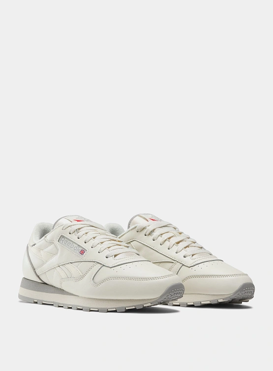 Кроссовки Reebok Classic Leather 1983 Vintage Chalk