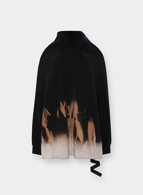 Худи RICK OWENS Drkshdw Shroud Black/Terra