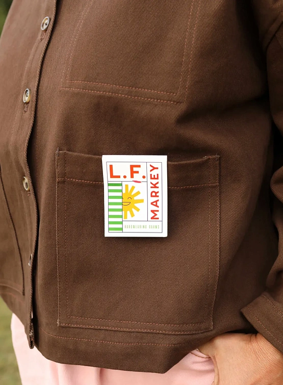 Женский овершот LF Markey Wide Chore Coat Coffee