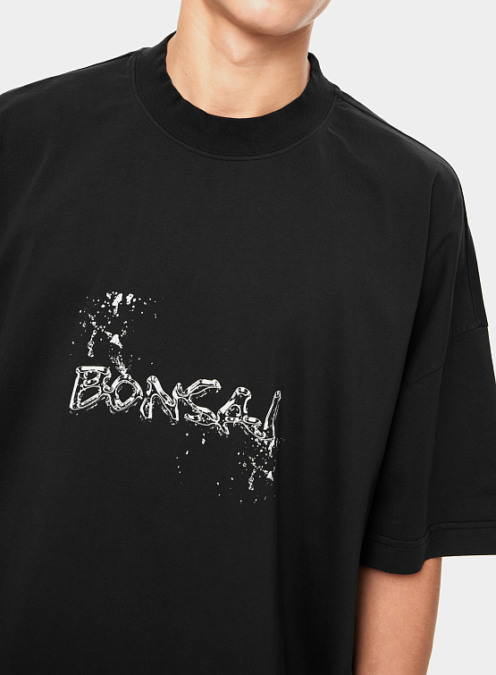 Футболка BONSAI Oversize Tee Black