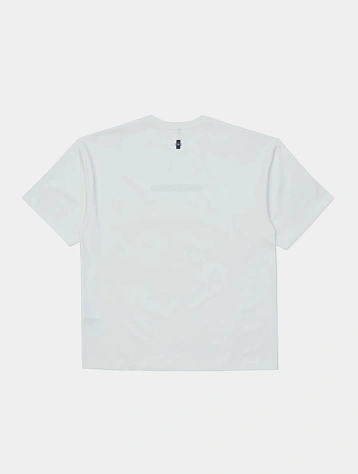Футболка ADERERROR Post Human Product. 48 Off White