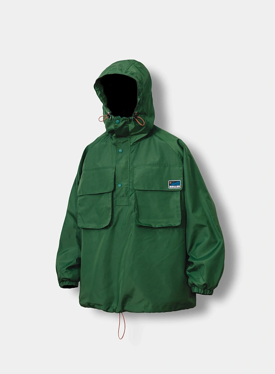 Анорак ANGLAN Double Pocket Mountain Anorak Green