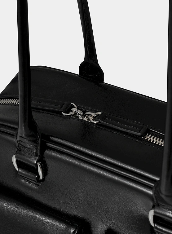 Женская сумка STAND OIL Chubby Bag Black