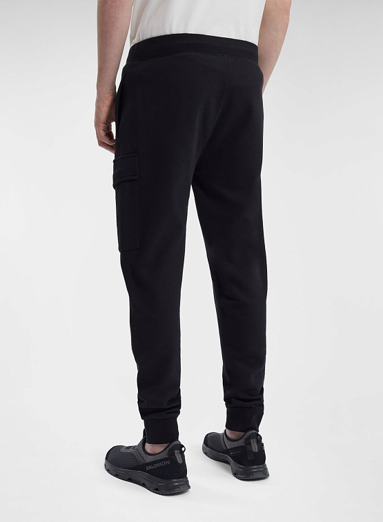 Брюки C.P. Company Diagonal Raised Fleece Black