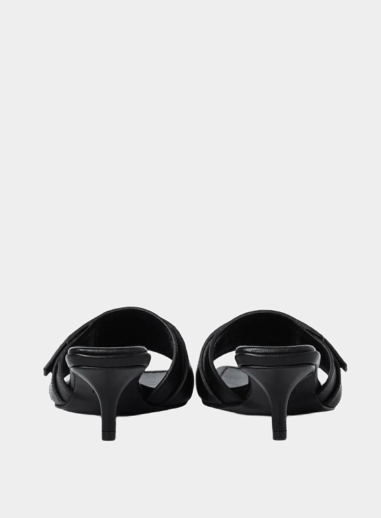 Туфли JUUN.J Leather Heeled Black