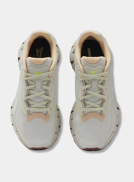 Женские кроссовки Reebok Zig Dynamica 4 Adventure Beige