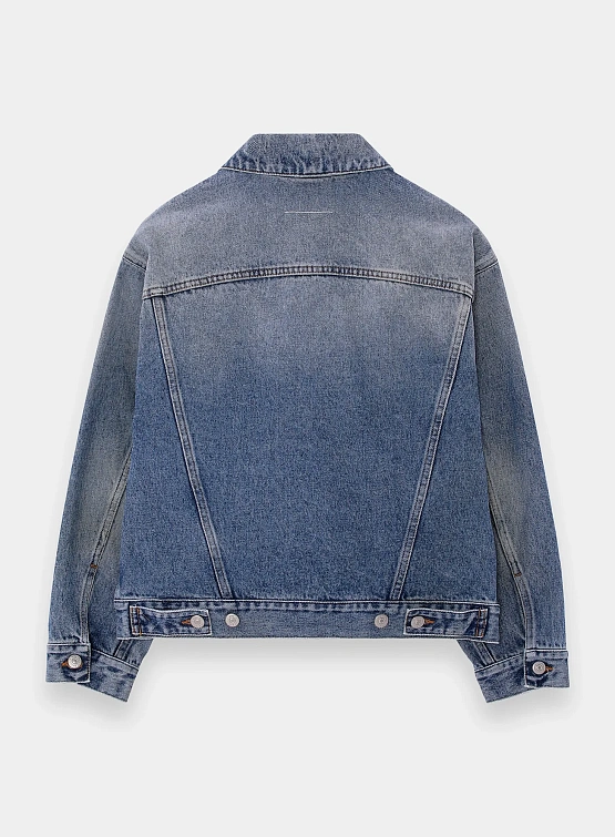 Джинсовая куртка MM6 Maison Margiela Cut-Out Jacket